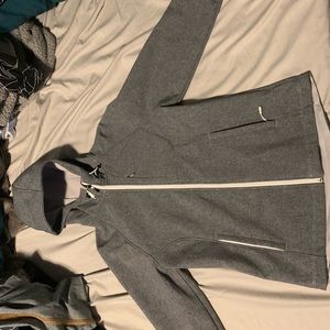 grey kirkland winter jacket